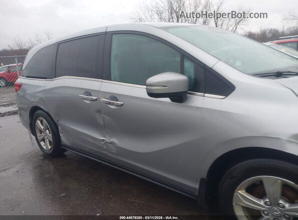 5FNRL6H56LB053020 2020 HONDA ODYSSEY Silver Vista interior trasera