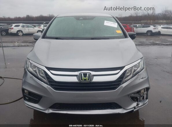 5FNRL6H56LB053020 2020 HONDA ODYSSEY Silver Vista del cuadro de instrumentos