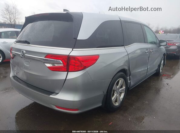 5FNRL6H56LB053020 2020 HONDA ODYSSEY Silver Trasero derecho