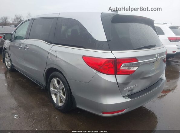 5FNRL6H56LB053020 2020 HONDA ODYSSEY Silver Trasero izquierdo