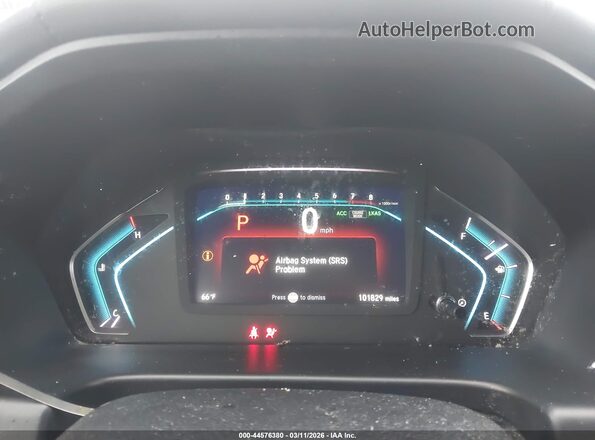 5FNRL6H56LB053020 2020 HONDA ODYSSEY Silver Vista de los asientos traseros