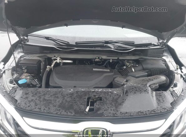 5FNRL6H56LB053020 2020 HONDA ODYSSEY Silver Vista trasera