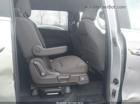 5FNRL6H56LB053020 2020 HONDA ODYSSEY Silver Vista de la etiqueta del VIN