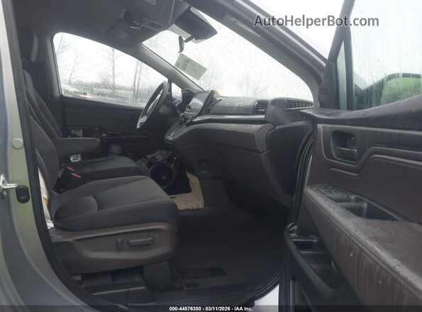 5FNRL6H56LB053020 2020 HONDA ODYSSEY Silver Vista interior delantera