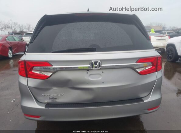 5FNRL6H56LB053020 2020 HONDA ODYSSEY Silver 