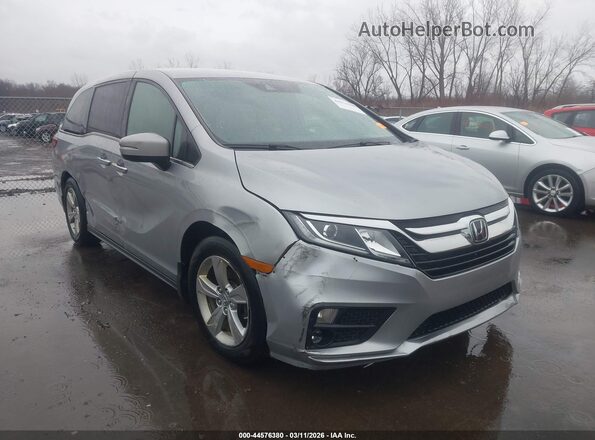 5FNRL6H56LB053020 2020 HONDA ODYSSEY Silver Vista frontal