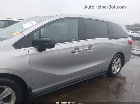 5FNRL6H56LB053020 2020 HONDA ODYSSEY Silver Vista interior de 360 grados