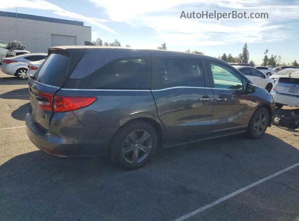 5FNRL6H56MB011870 2021 HONDA ODYSSEY Gray Հետևի աջ