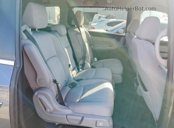 5FNRL6H56MB011870 2021 HONDA ODYSSEY Gray Սալոնի հետևի տեսք