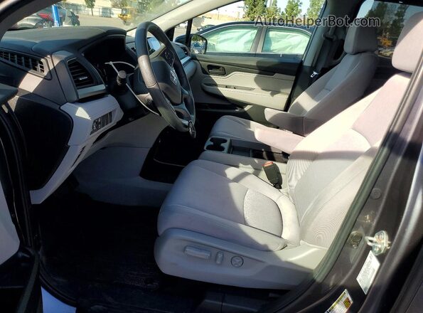 5FNRL6H56MB011870 2021 HONDA ODYSSEY Gray Սալոնի դիմացի տեսք