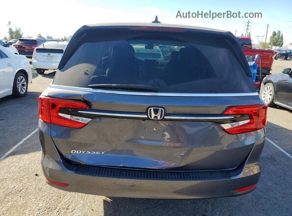 5FNRL6H56MB011870 2021 HONDA ODYSSEY Gray Հետևի տեսք