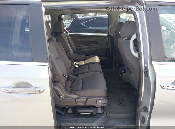 5FNRL6H56MB034260 2021 HONDA ODYSSEY Серый Вид наклейки с VIN-кодом