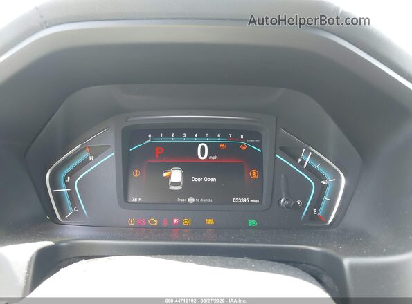 5FNRL6H56MB034260 2021 HONDA ODYSSEY Серый Вид задних сидений
