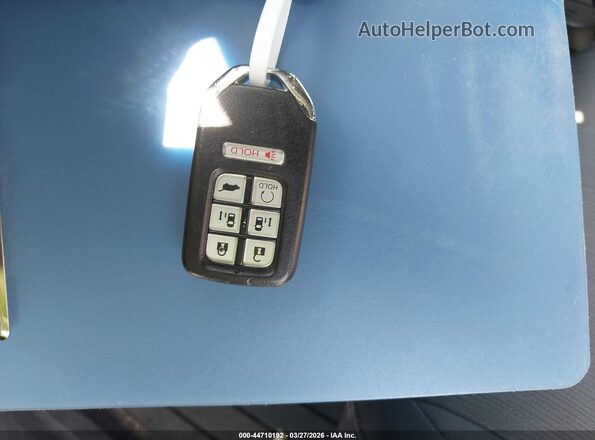 5FNRL6H56MB034260 2021 HONDA ODYSSEY Серый Вид панели приборов