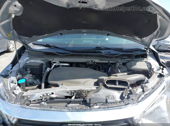 5FNRL6H56MB034260 2021 HONDA ODYSSEY Серый Вид сзади
