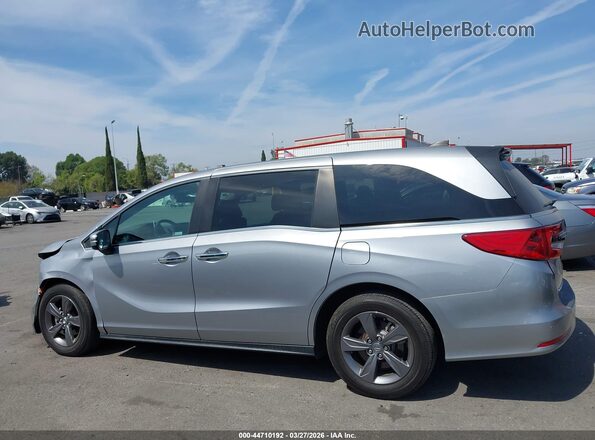 5FNRL6H56MB034260 2021 HONDA ODYSSEY Серый Панорамный вид салона 360°