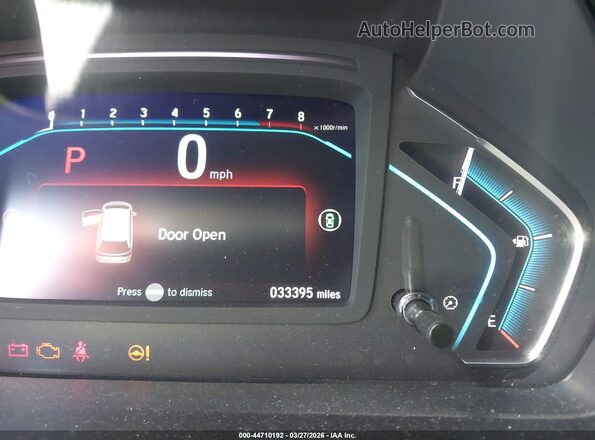 5FNRL6H56MB034260 2021 HONDA ODYSSEY Серый 