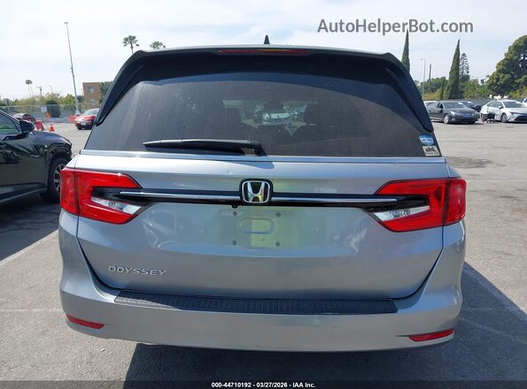 5FNRL6H56MB034260 2021 HONDA ODYSSEY Серый 