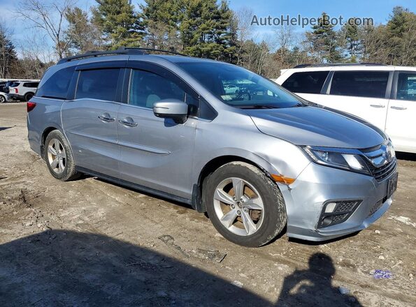5FNRL6H57KB134316 2019 HONDA ODYSSEY Silver 