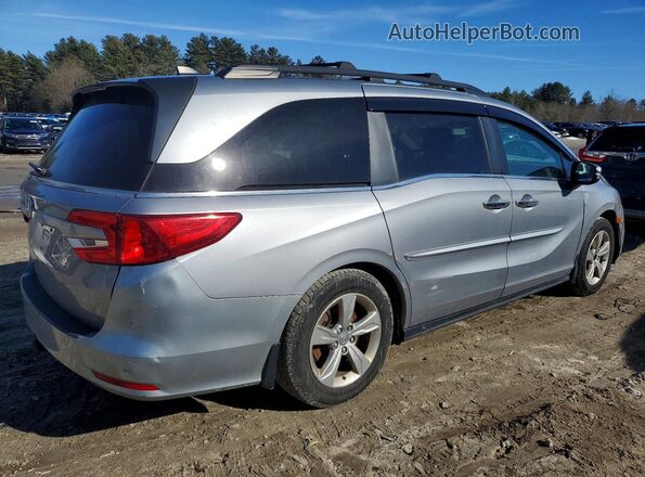 5FNRL6H57KB134316 2019 HONDA ODYSSEY Silver 