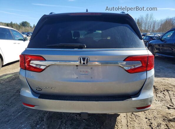 5FNRL6H57KB134316 2019 HONDA ODYSSEY Silver 