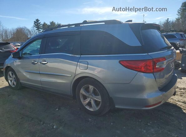 5FNRL6H57KB134316 2019 HONDA ODYSSEY Silver 