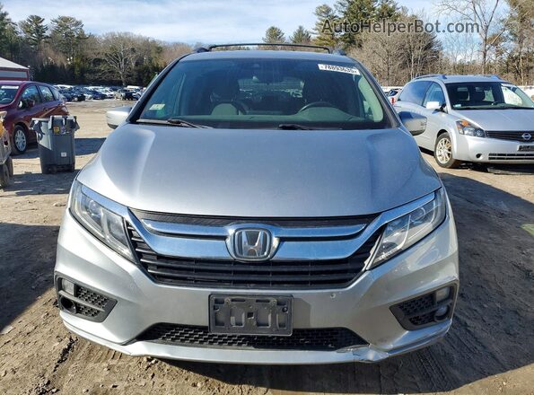 5FNRL6H57KB134316 2019 HONDA ODYSSEY Silver 