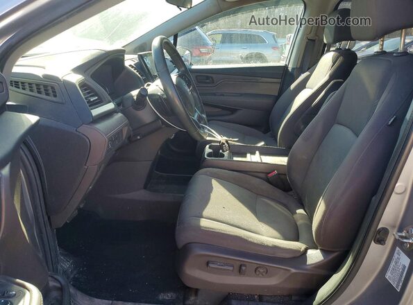 5FNRL6H57KB134316 2019 HONDA ODYSSEY Silver 