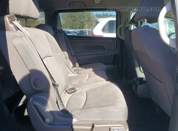 5FNRL6H57KB134316 2019 HONDA ODYSSEY Silver 