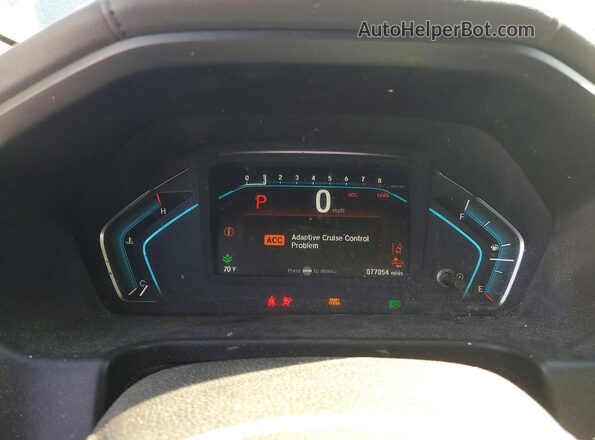 5FNRL6H57KB134316 2019 HONDA ODYSSEY Silver 