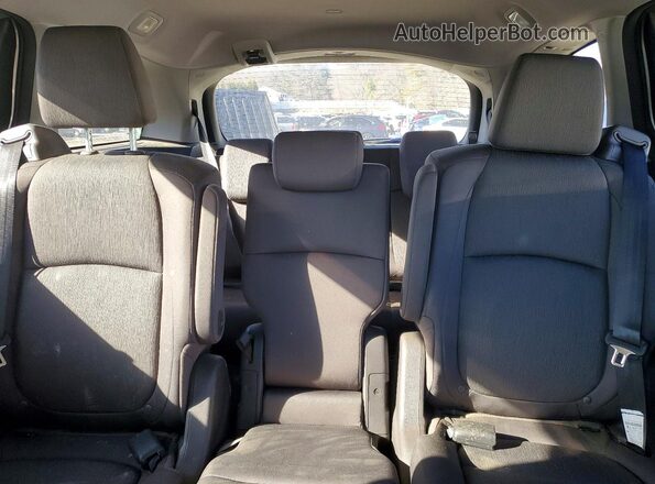 5FNRL6H57KB134316 2019 HONDA ODYSSEY Silver 