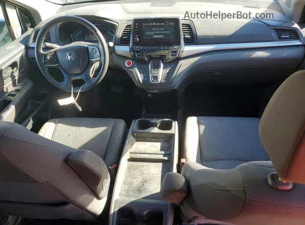 5FNRL6H57KB134316 2019 HONDA ODYSSEY Silver 