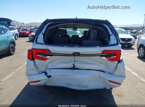 5FNRL6H57PB069037 2023 HONDA ODYSSEY White Widok z przodu