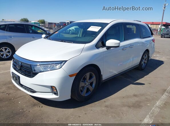 5FNRL6H57PB069037 2023 HONDA ODYSSEY White Przód lewy