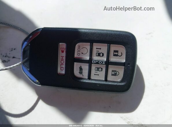 5FNRL6H57PB069037 2023 HONDA ODYSSEY White Widok deski rozdzielczej