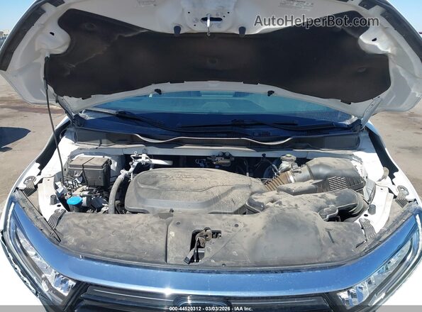 5FNRL6H57PB069037 2023 HONDA ODYSSEY White Widok z tyłu