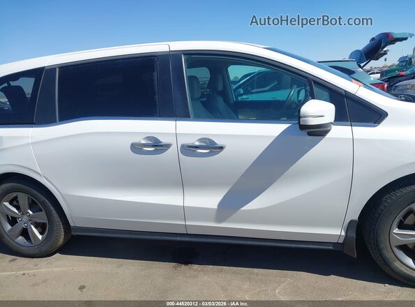 5FNRL6H57PB069037 2023 HONDA ODYSSEY White Widok wnętrza 360 stopni
