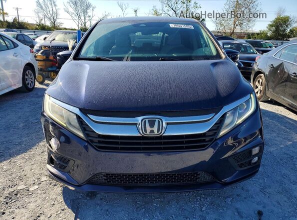 5FNRL6H58KB102569 2019 HONDA ODYSSEY Blue Դիմացի տեսք