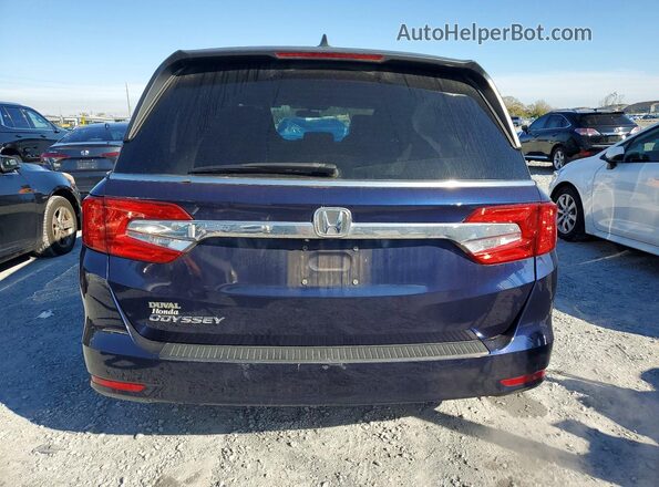 5FNRL6H58KB102569 2019 HONDA ODYSSEY Blue Հետևի տեսք