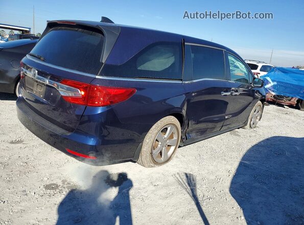 5FNRL6H58KB102569 2019 HONDA ODYSSEY Blue Հետևի աջ