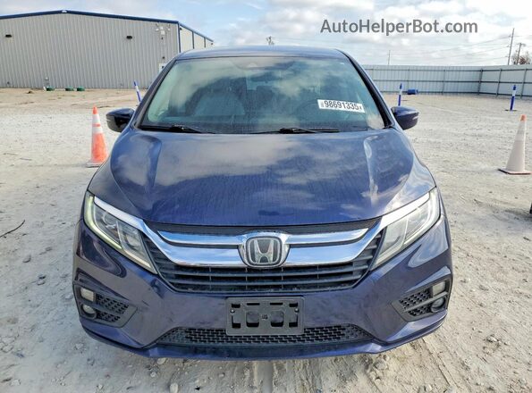 5FNRL6H59KB086365 2019 HONDA ODYSSEY Blue 