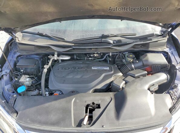5FNRL6H59KB086365 2019 HONDA ODYSSEY Blue 