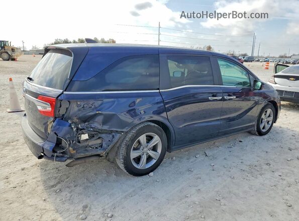 5FNRL6H59KB086365 2019 HONDA ODYSSEY Blue 