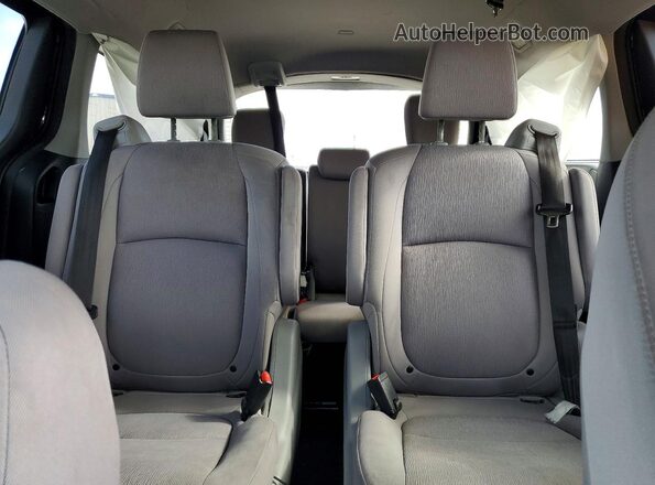 5FNRL6H59KB086365 2019 HONDA ODYSSEY Blue 
