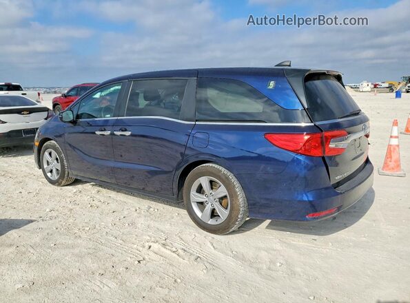 5FNRL6H59KB086365 2019 HONDA ODYSSEY Blue 