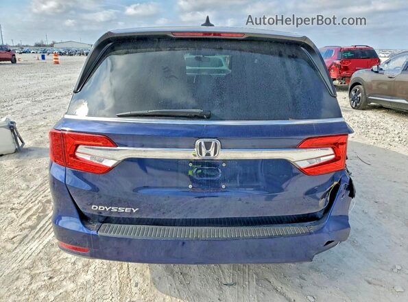 5FNRL6H59KB086365 2019 HONDA ODYSSEY Blue 