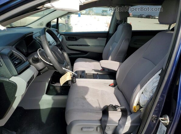 5FNRL6H59KB086365 2019 HONDA ODYSSEY Blue 