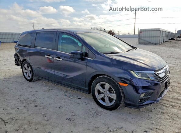 5FNRL6H59KB086365 2019 HONDA ODYSSEY Blue 