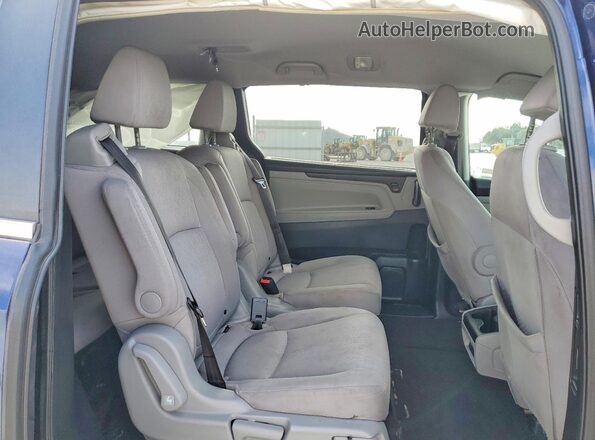 5FNRL6H59KB086365 2019 HONDA ODYSSEY Blue 