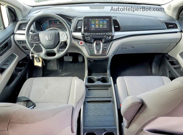 5FNRL6H59KB086365 2019 HONDA ODYSSEY Blue 